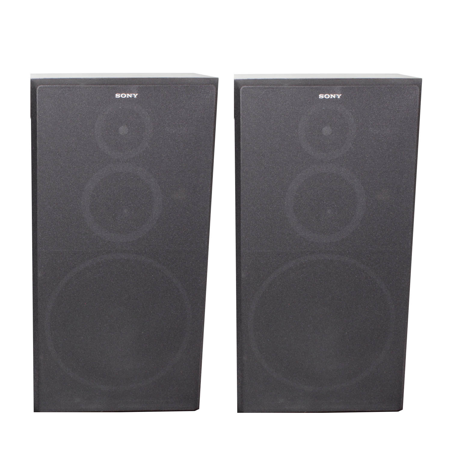 Pair of Sony Speakers EBTH
